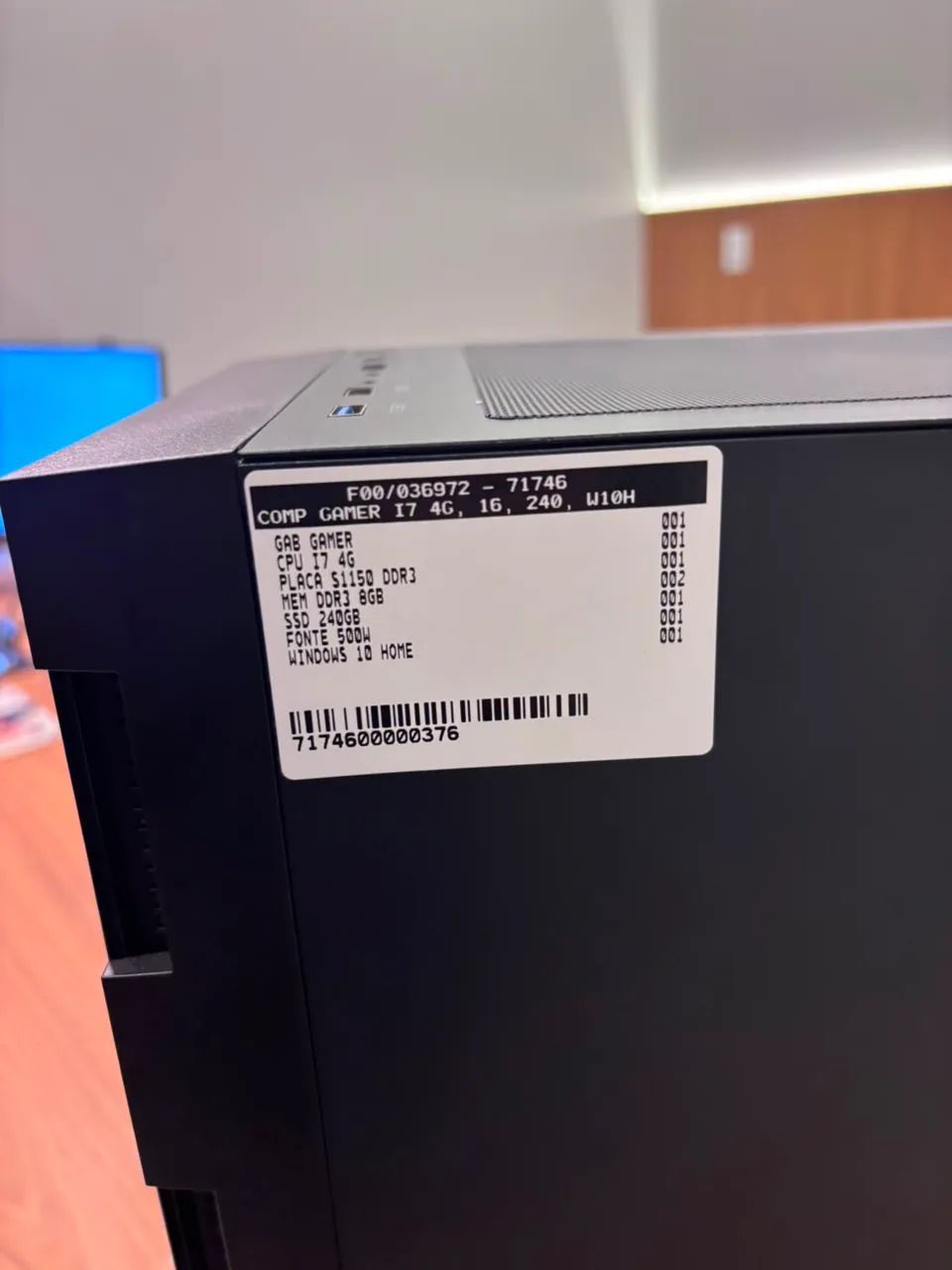 PC BARATO - ESTADO DE NOVO  - Foto 3