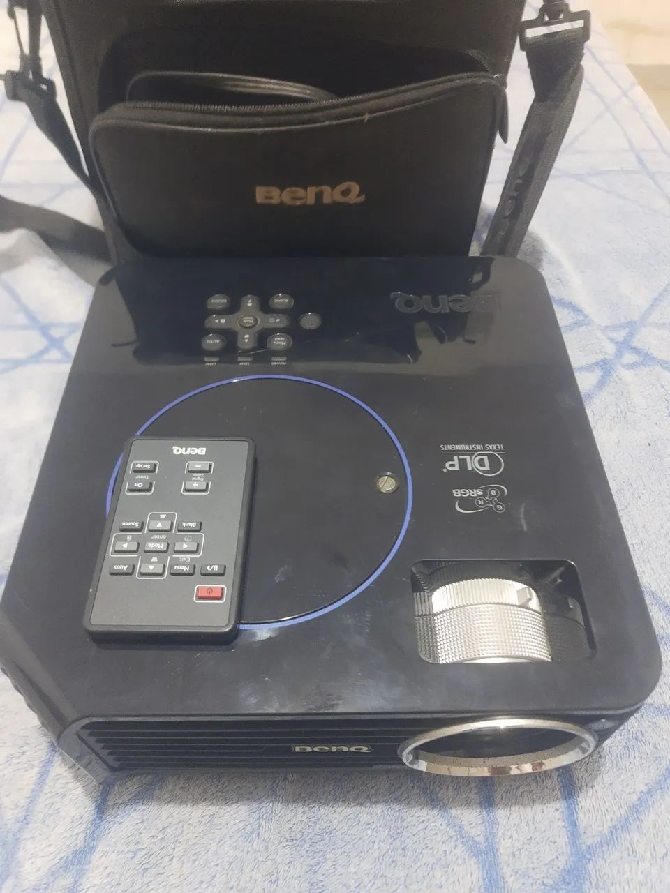 Projetor  benq MP612 - Foto 5