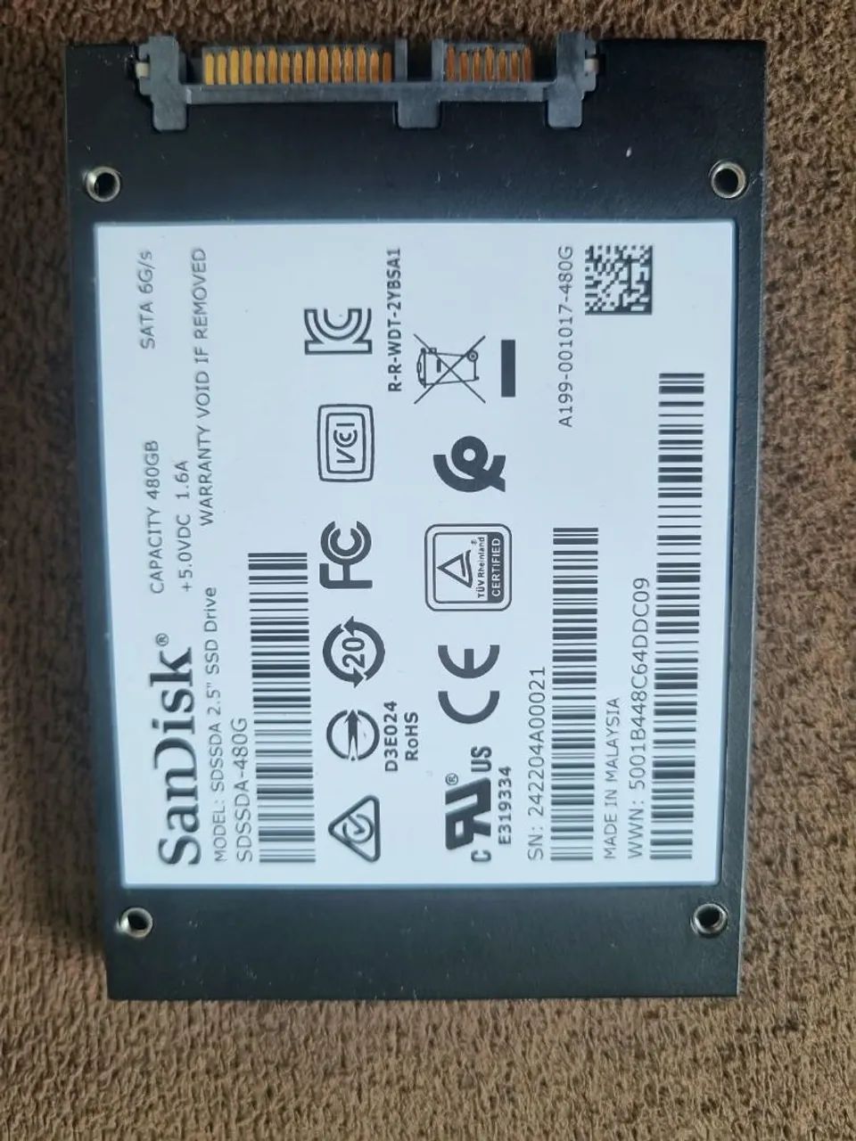 Ssd sata 480gb - Foto 4