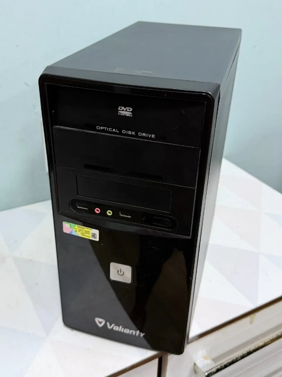Computador Intel Pentium 3.20GHz 4GB RAM HD 500GB - Formatado + Office (Apenas a CPU) 