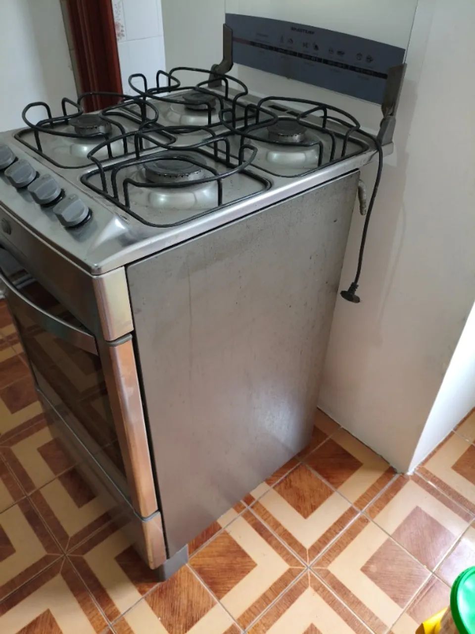 Fogão inox 4 bocas - Foto 4