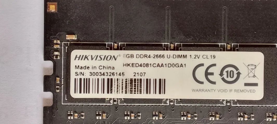 16gb Memoria Desk 2x8GB Ddr4 2666 - Memória RAM - Tomba, Feira de