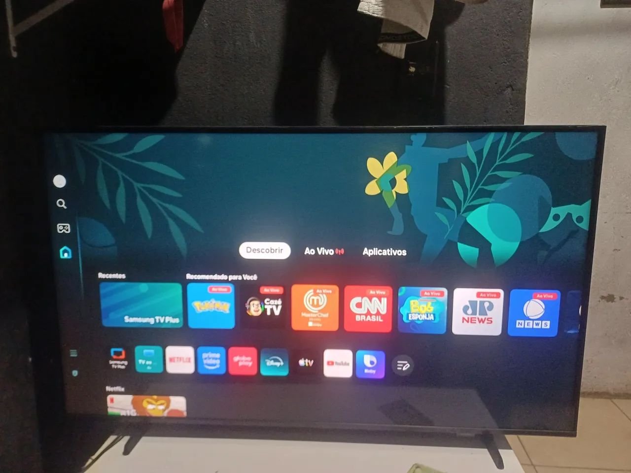 Televisao smart 43 polegadas sansung  - Foto 3