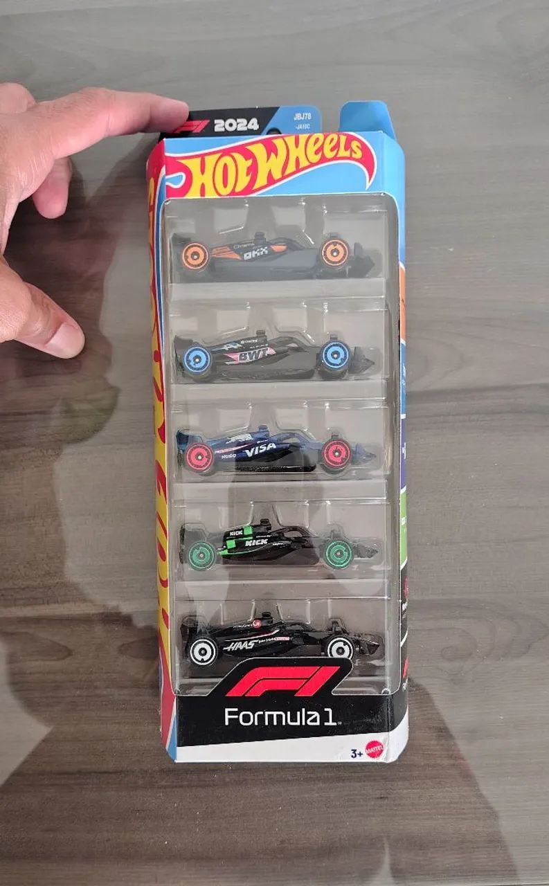 Miniaturas HotWheels - Pack F1 edição 2024 - Foto 2