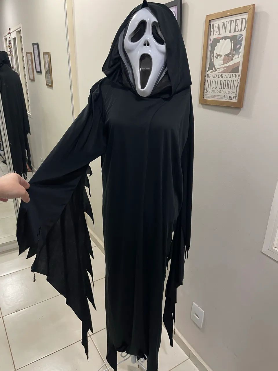 Ghostface TAM único P ao G 