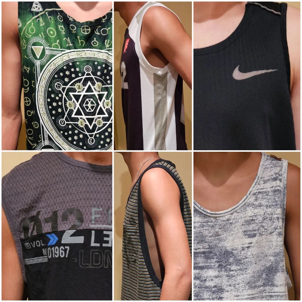 Camisetas Regata Originais  - Foto 5