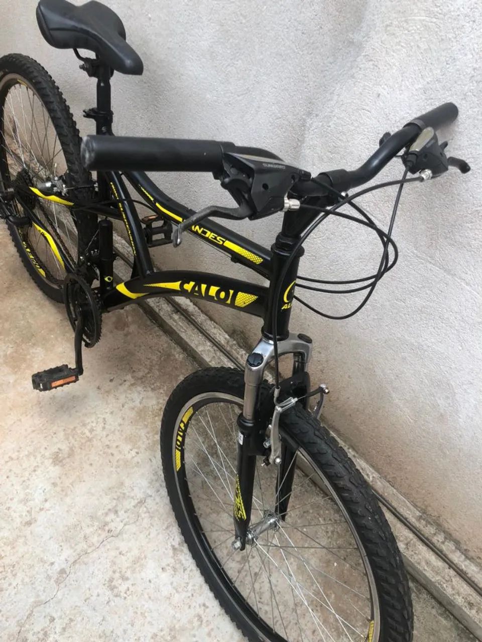 Bicicleta aro 26 semi nova - Foto 4