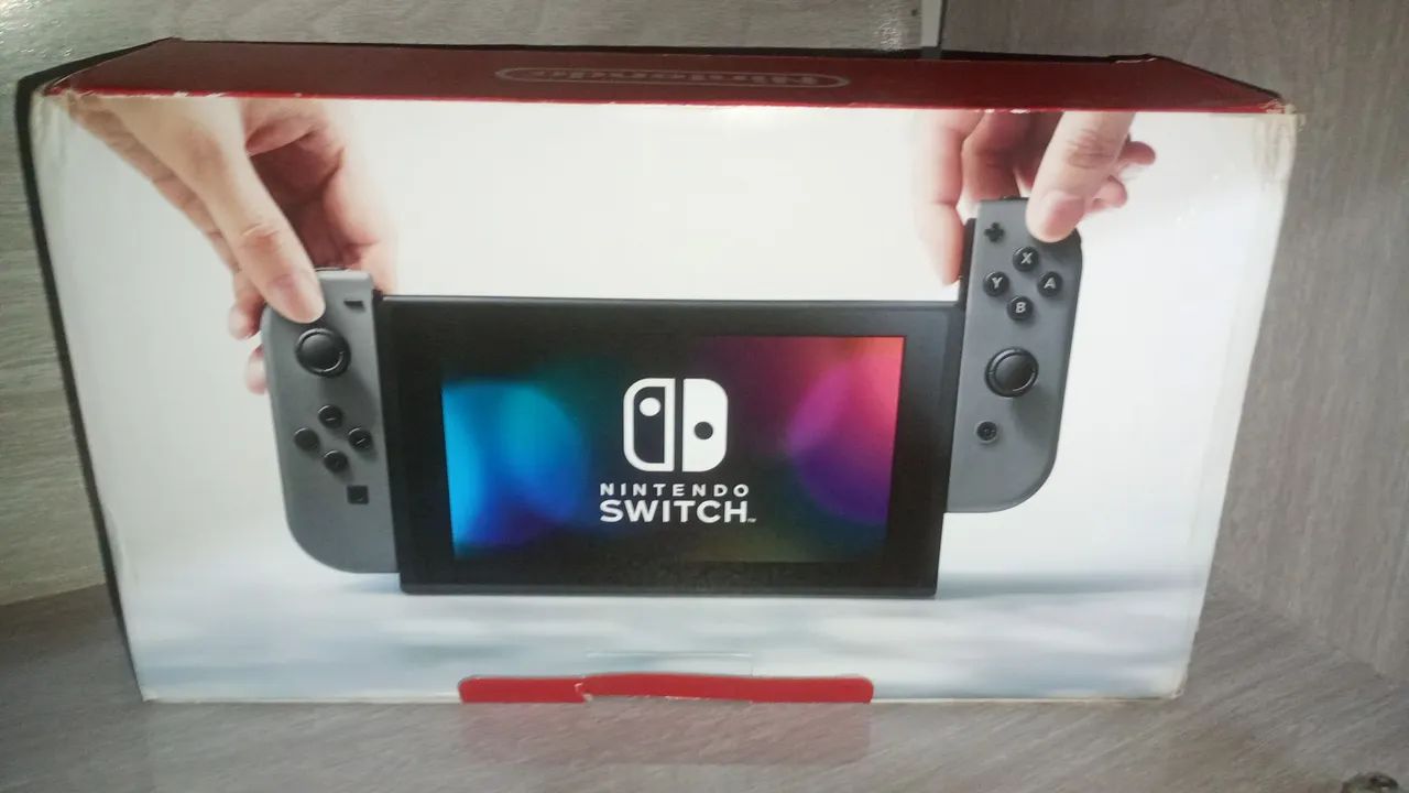 Caixa original Nintendo Switch - Foto 2
