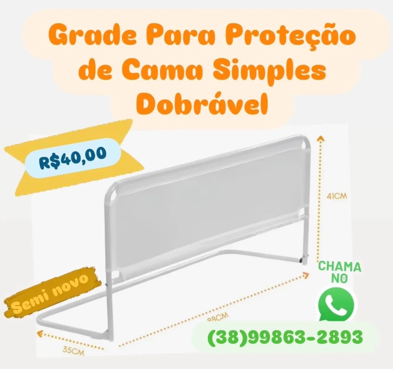 Grade para proteção infantil - Foto 2