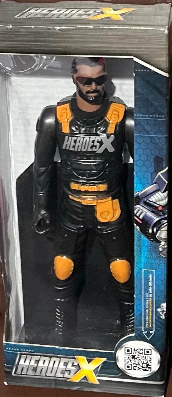 Boneco Heroes X articulado 22cm Sunny  - Foto 2