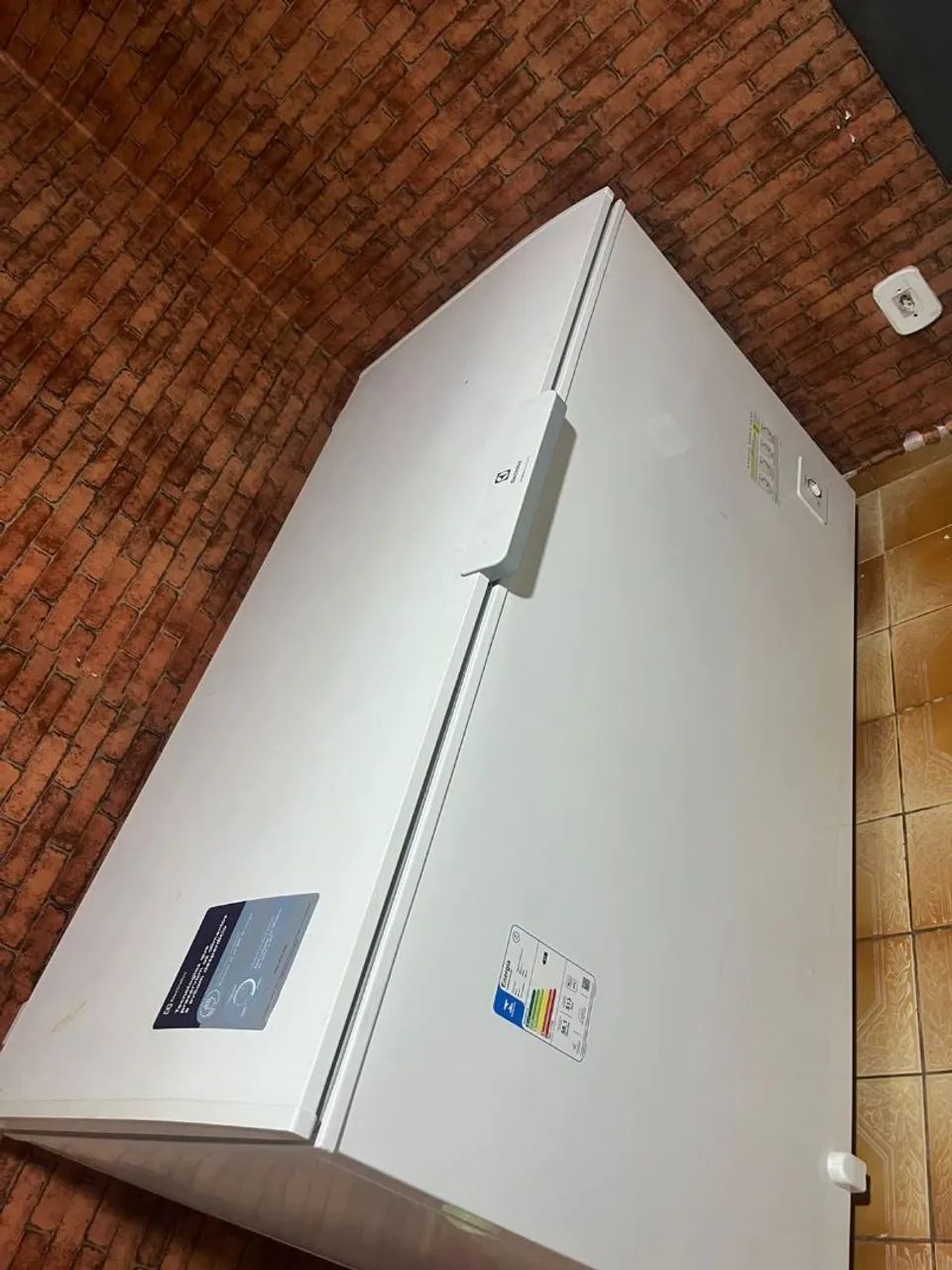 Freezer Eletrolux 513L - Foto 2