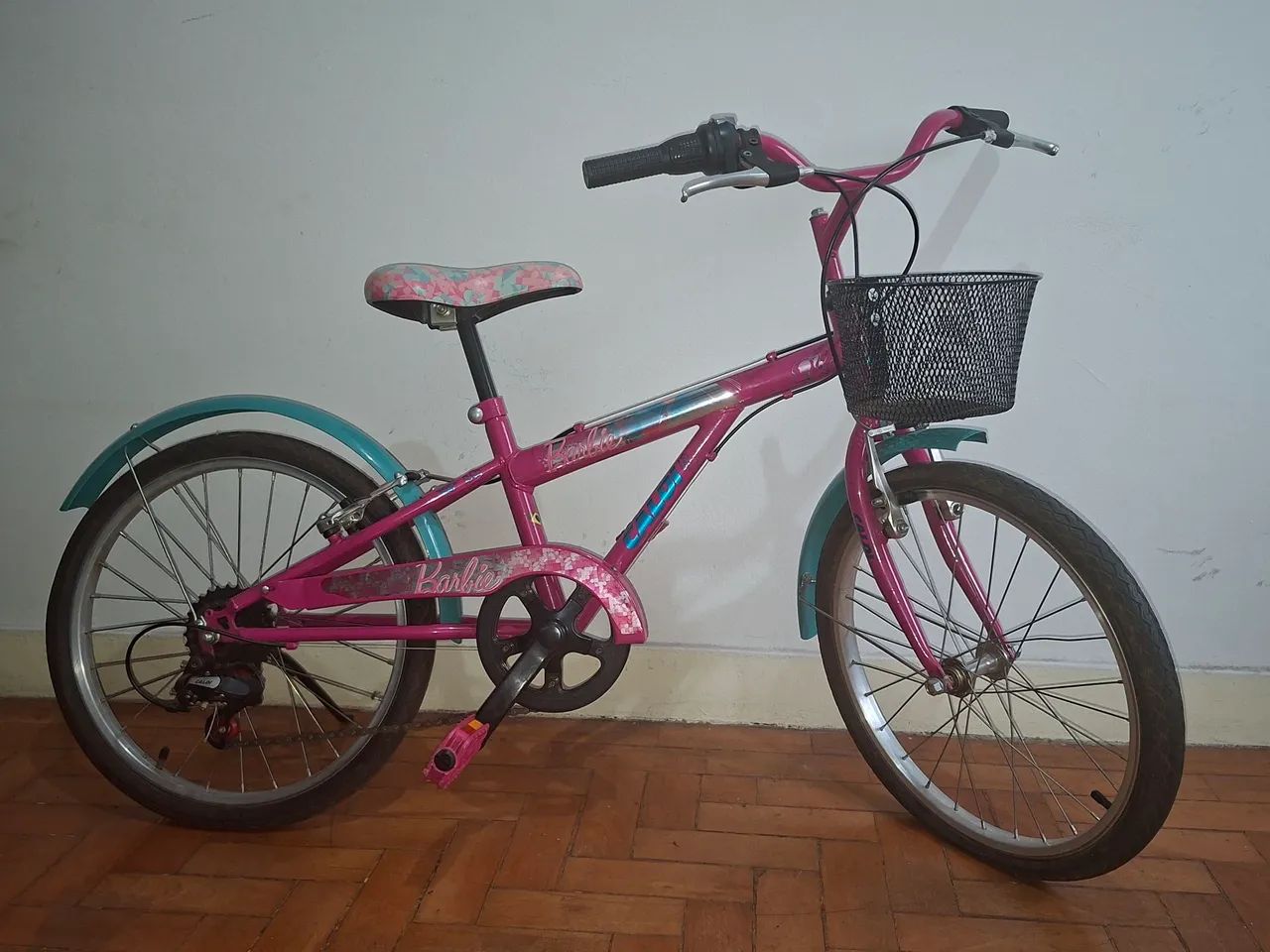 Bicicleta Caloi Barbie - Foto 2