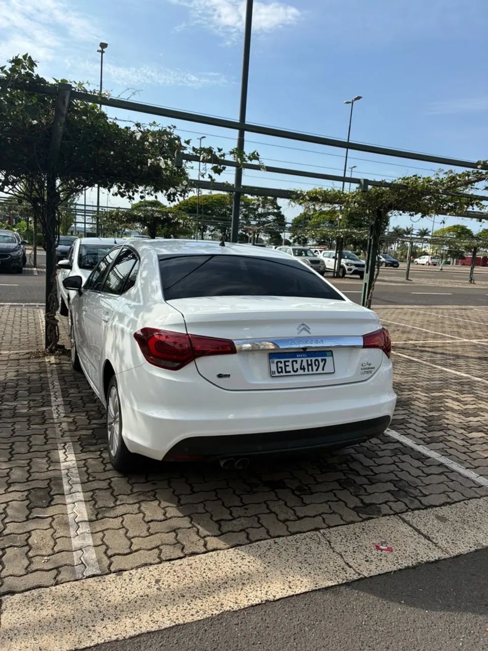Citroën C4 C4 LOUNGE Live Bus. 1.6 Flex Aut. 2019