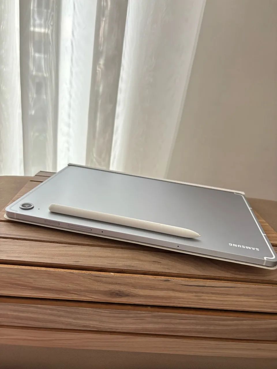 Samsung Tab S10 FE 128gb Prata/Branco - Foto 5