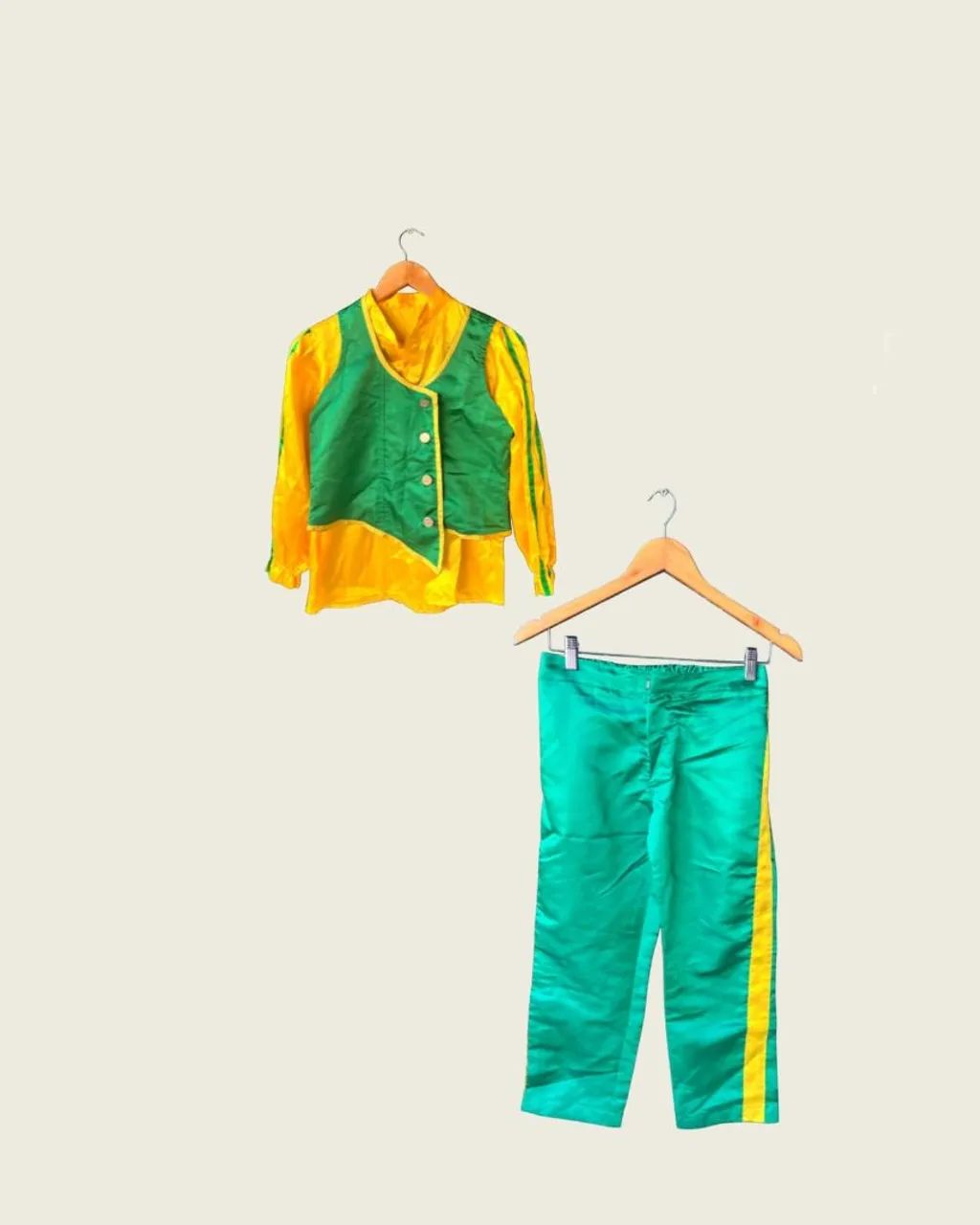 Traje junino masculino infantil 