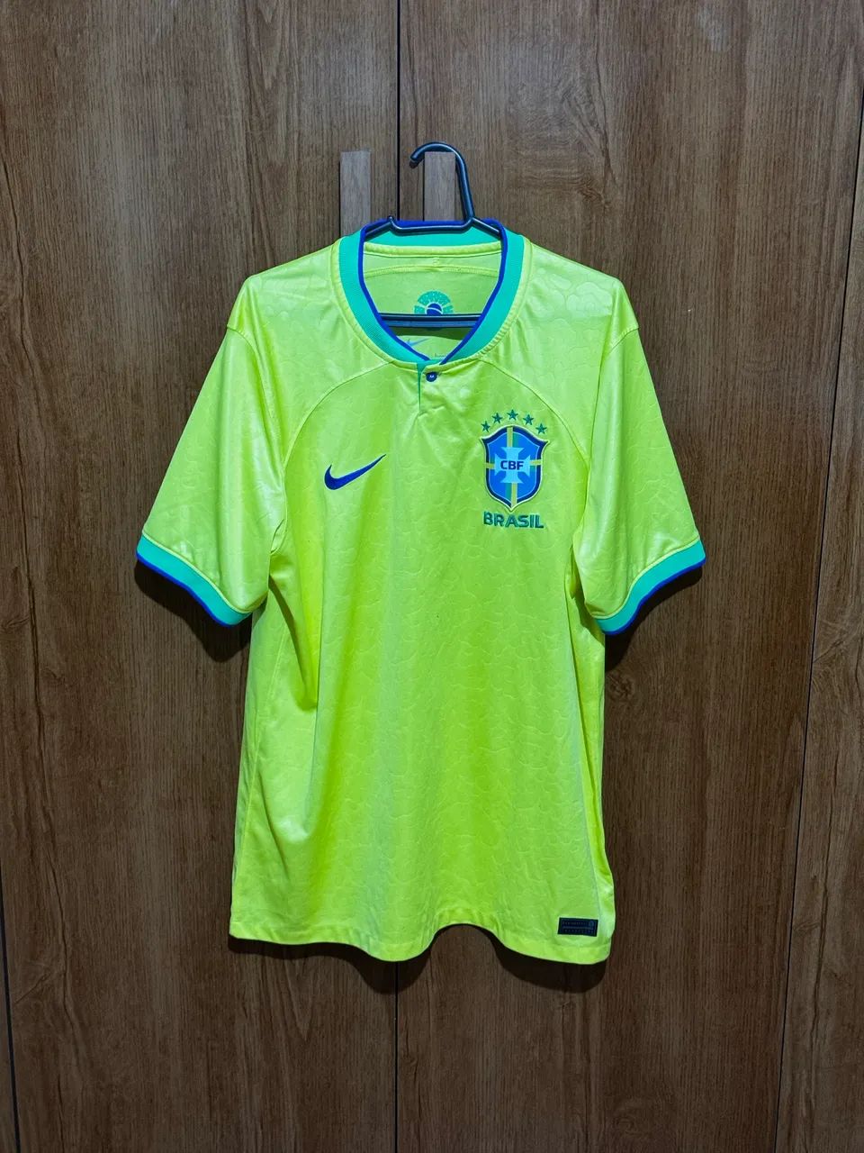 Vendo camisa do brasil de 2022 - Foto 2