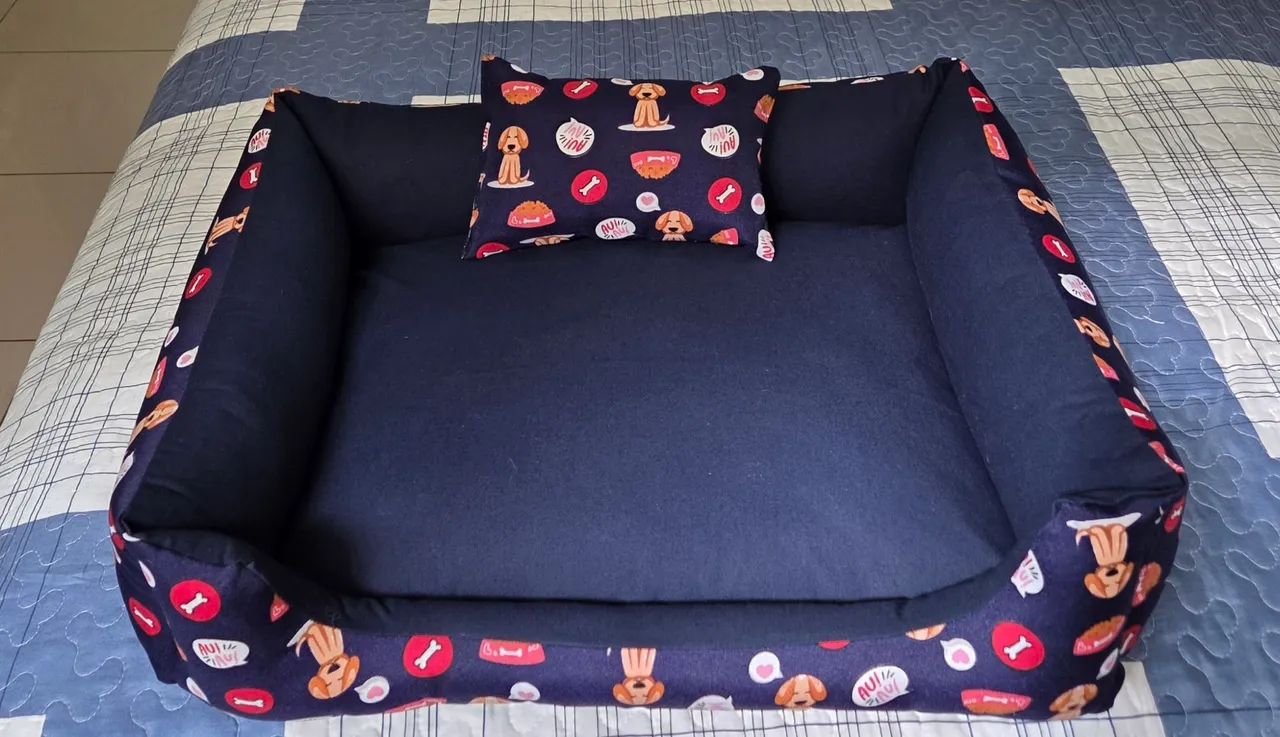 Cama para cachorro 