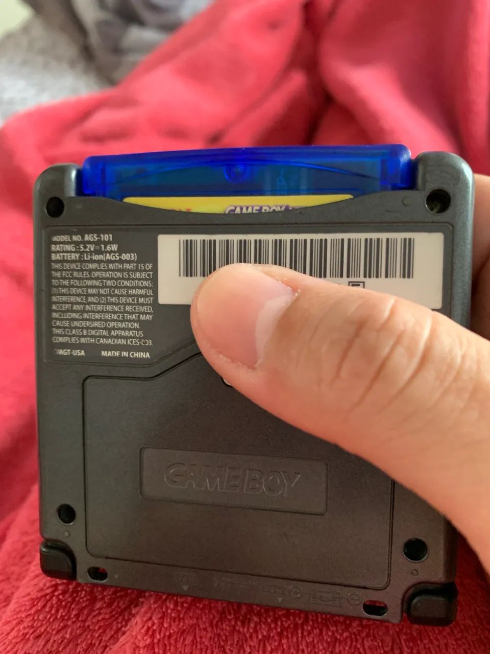 Game Boy Advance SP - Foto 2