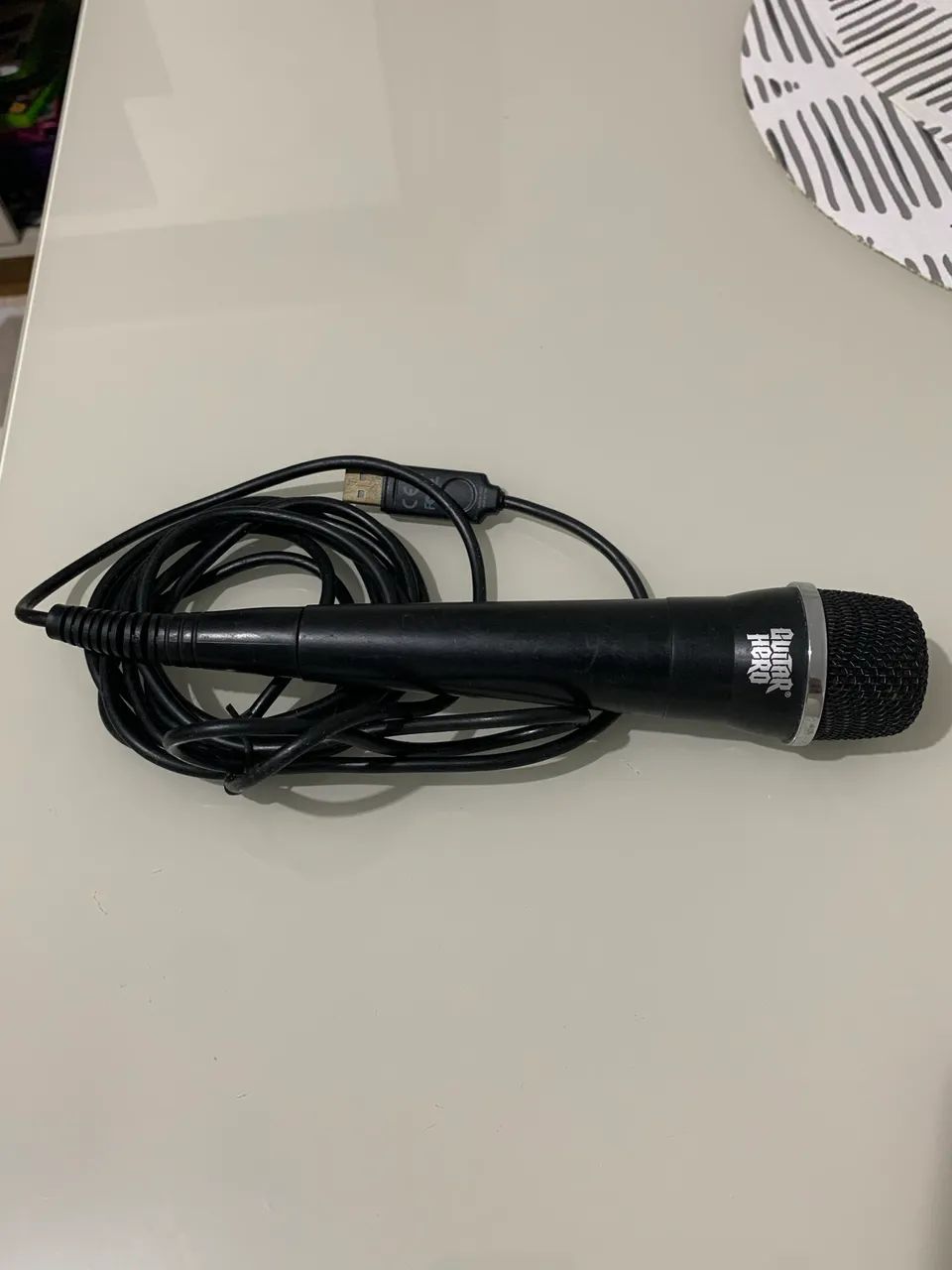 microfone original do Guitar Hero (USB), compatível com Xbox 360, PS3 e PC  - Foto 3