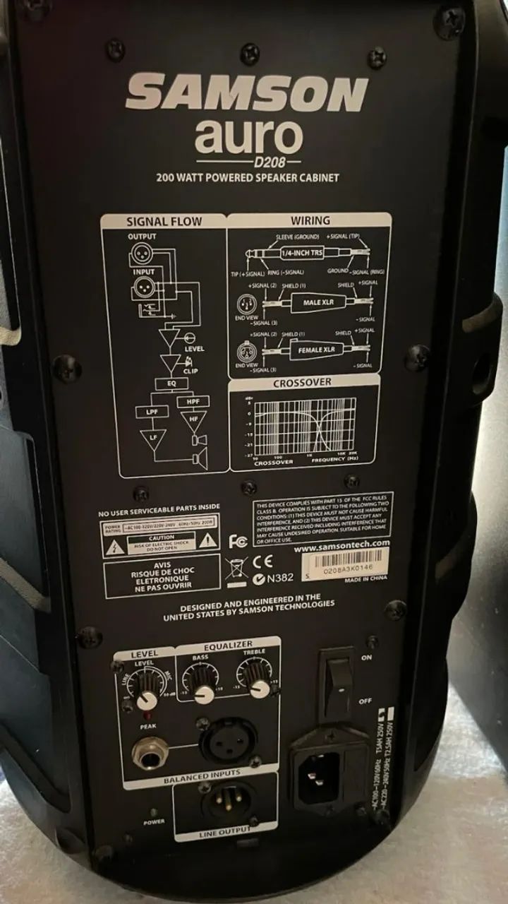 Conjuntos de Caixas de Som Amplificadas e Subwoofer Ativo - Foto 2