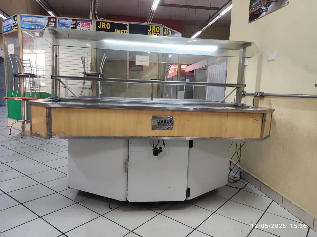 Balcão Buffet Self-Service Quente e Frio - Foto 5