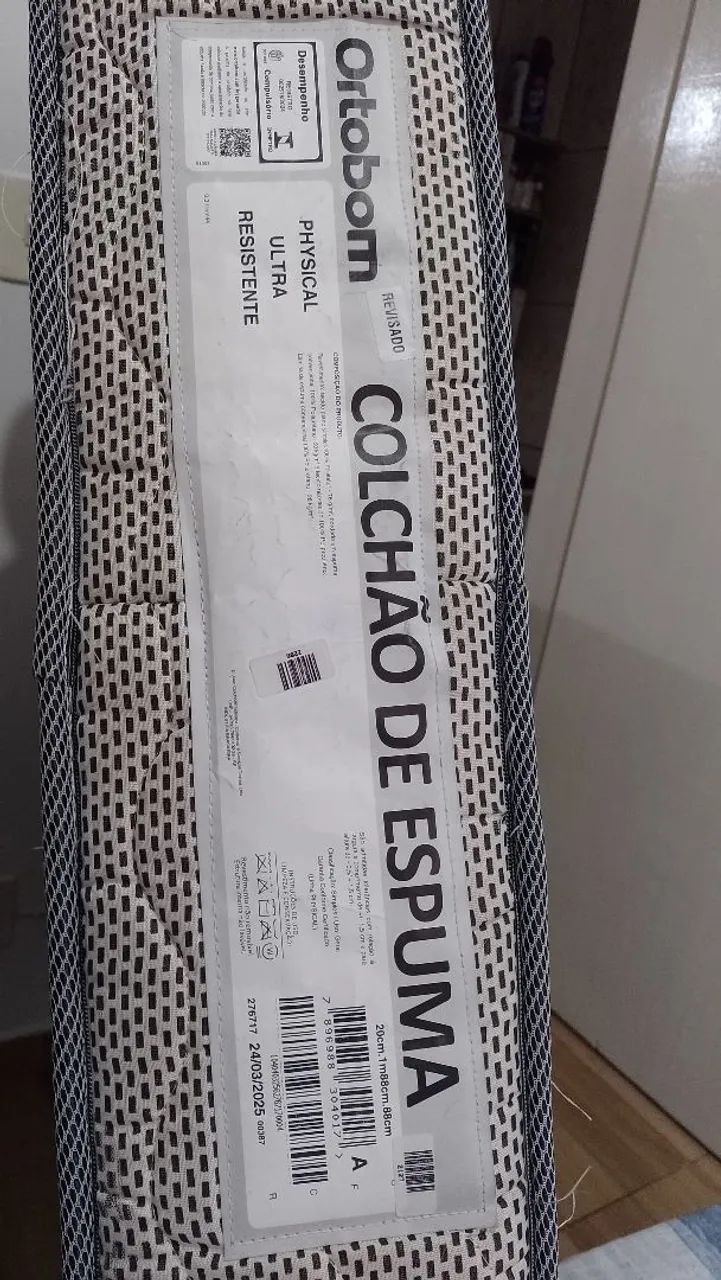 Colchão de Solteiro