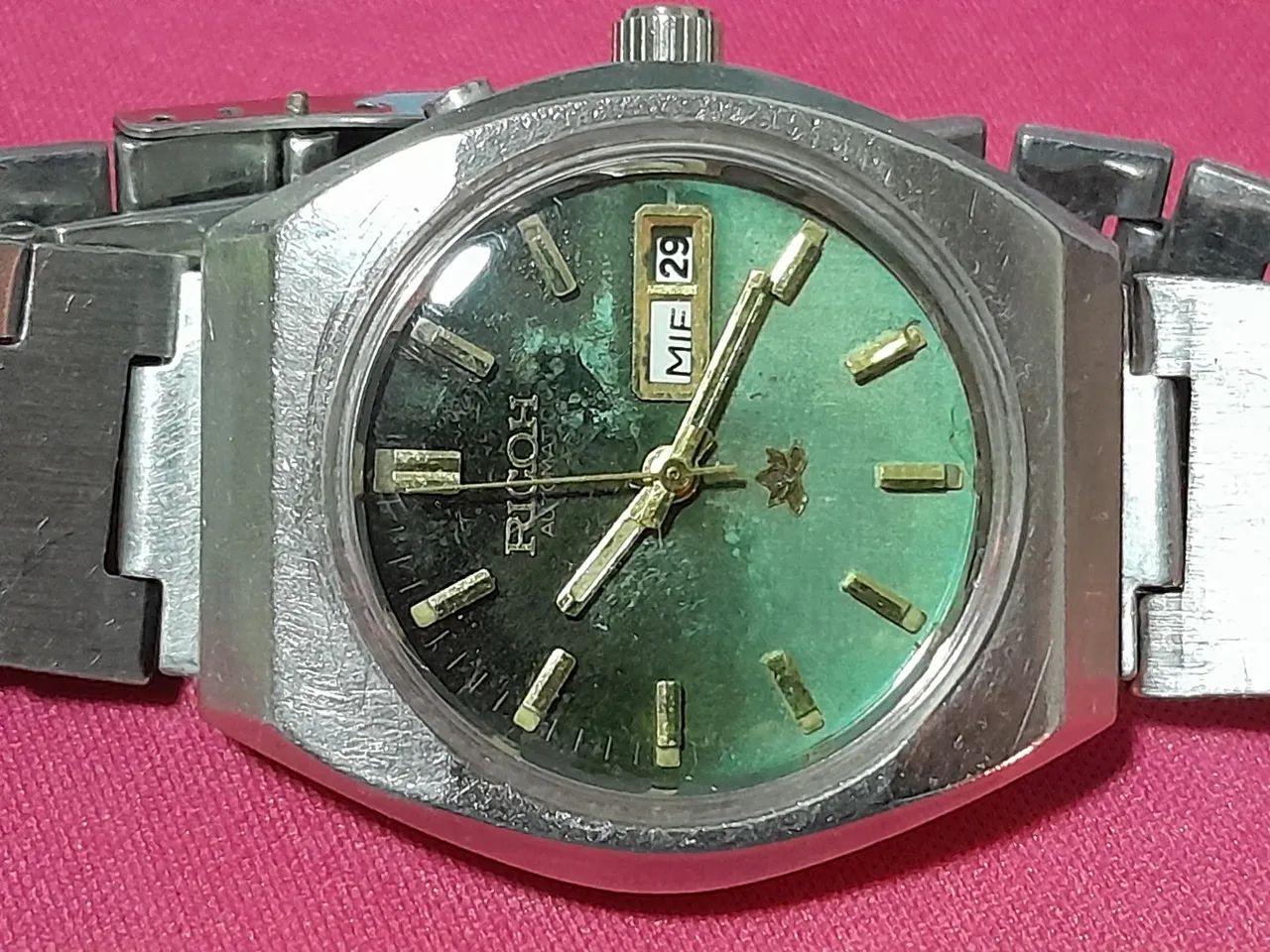 Relógio Ricoh Automático vintage  - Foto 2