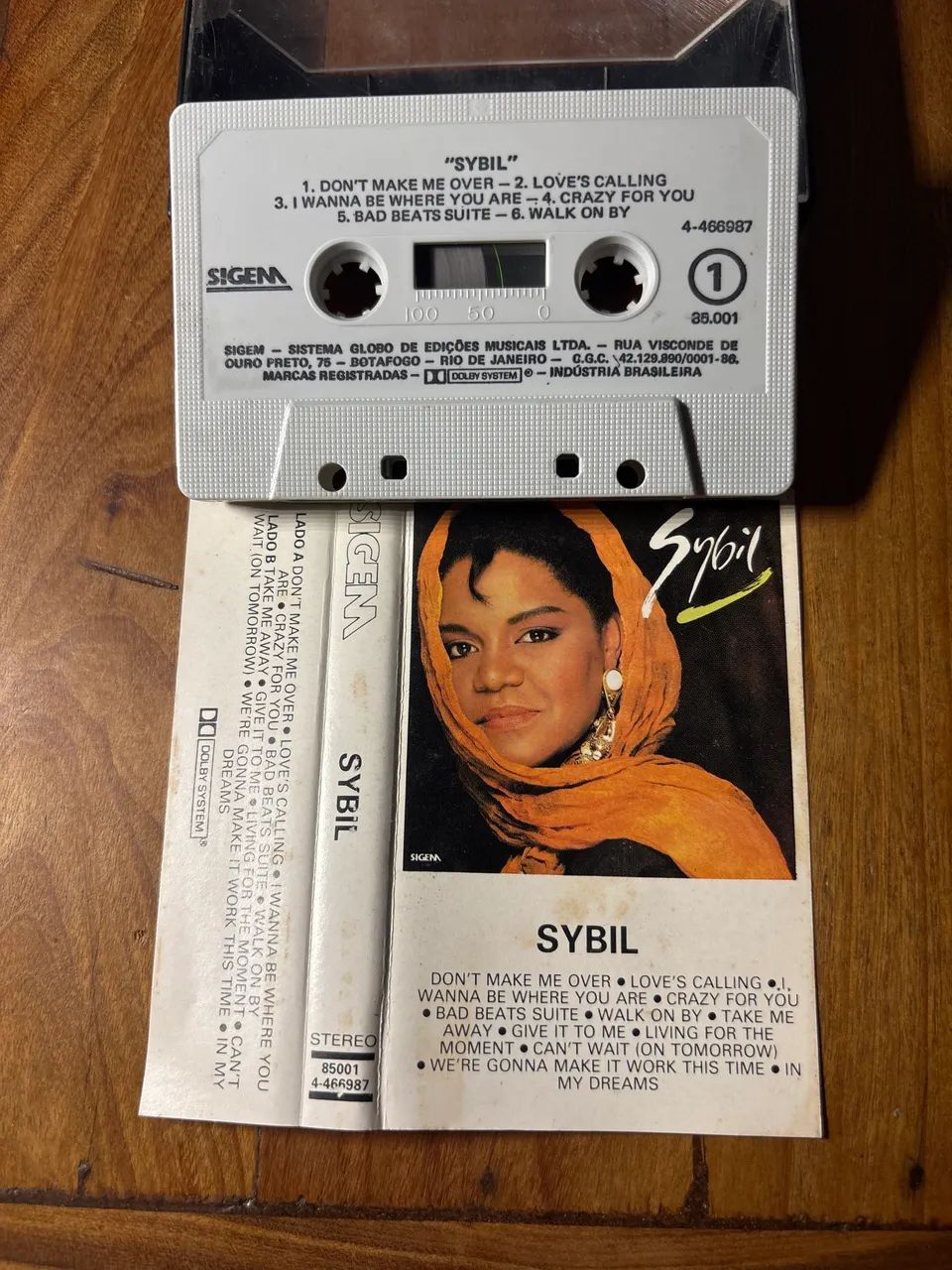 Sybil - Fita Cassete Original - Foto 2
