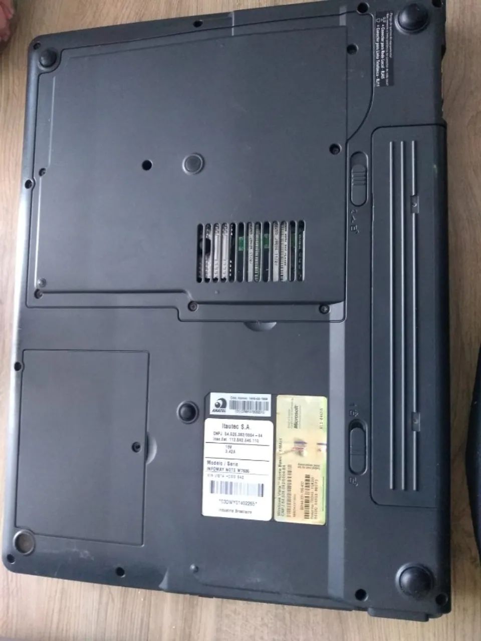 Notebook Itautec W7635 (Defeito) - Foto 2