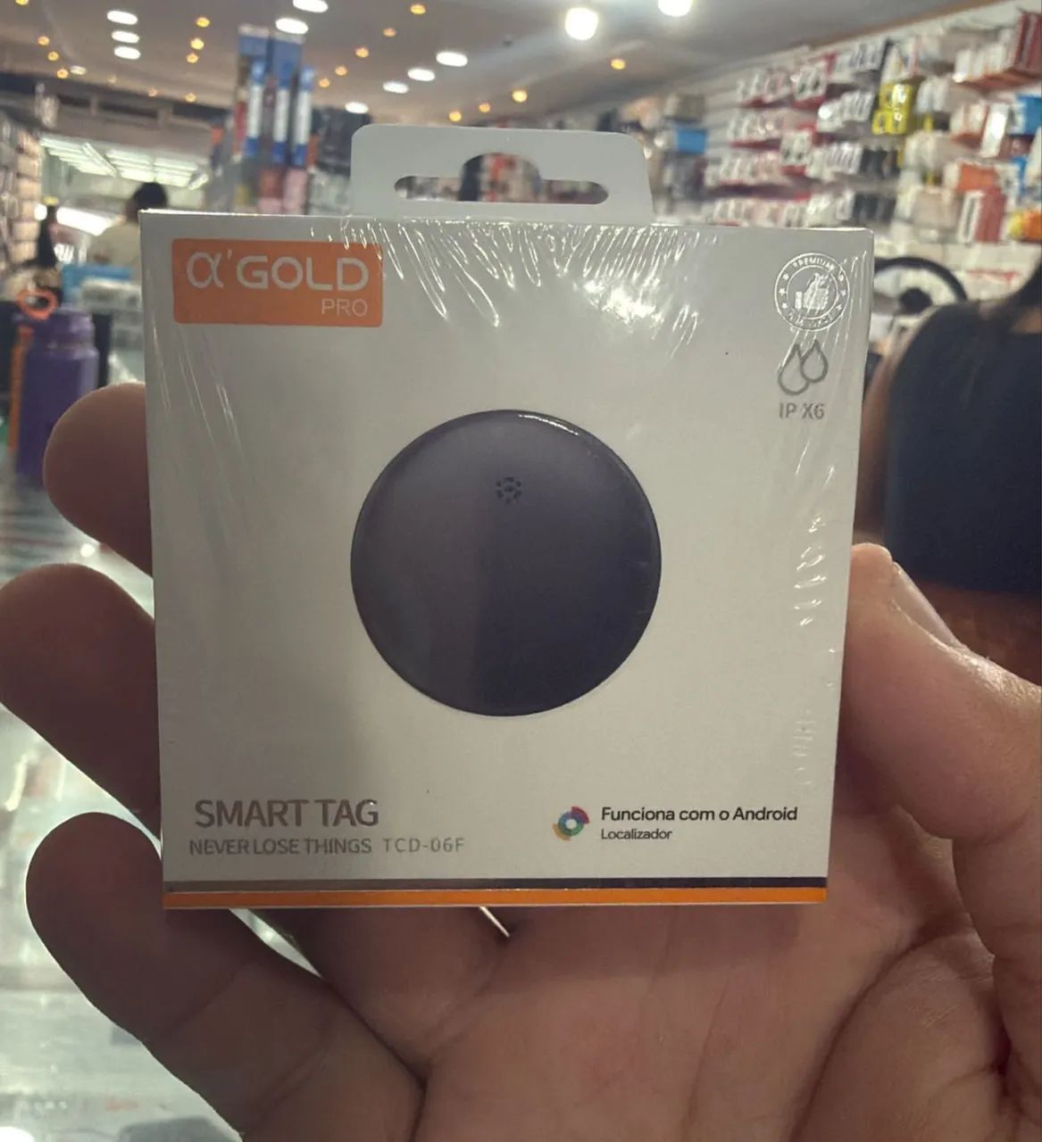 Smart Tag Localizador Android Rastreador Gold Pro Tcd-06f - Foto 3