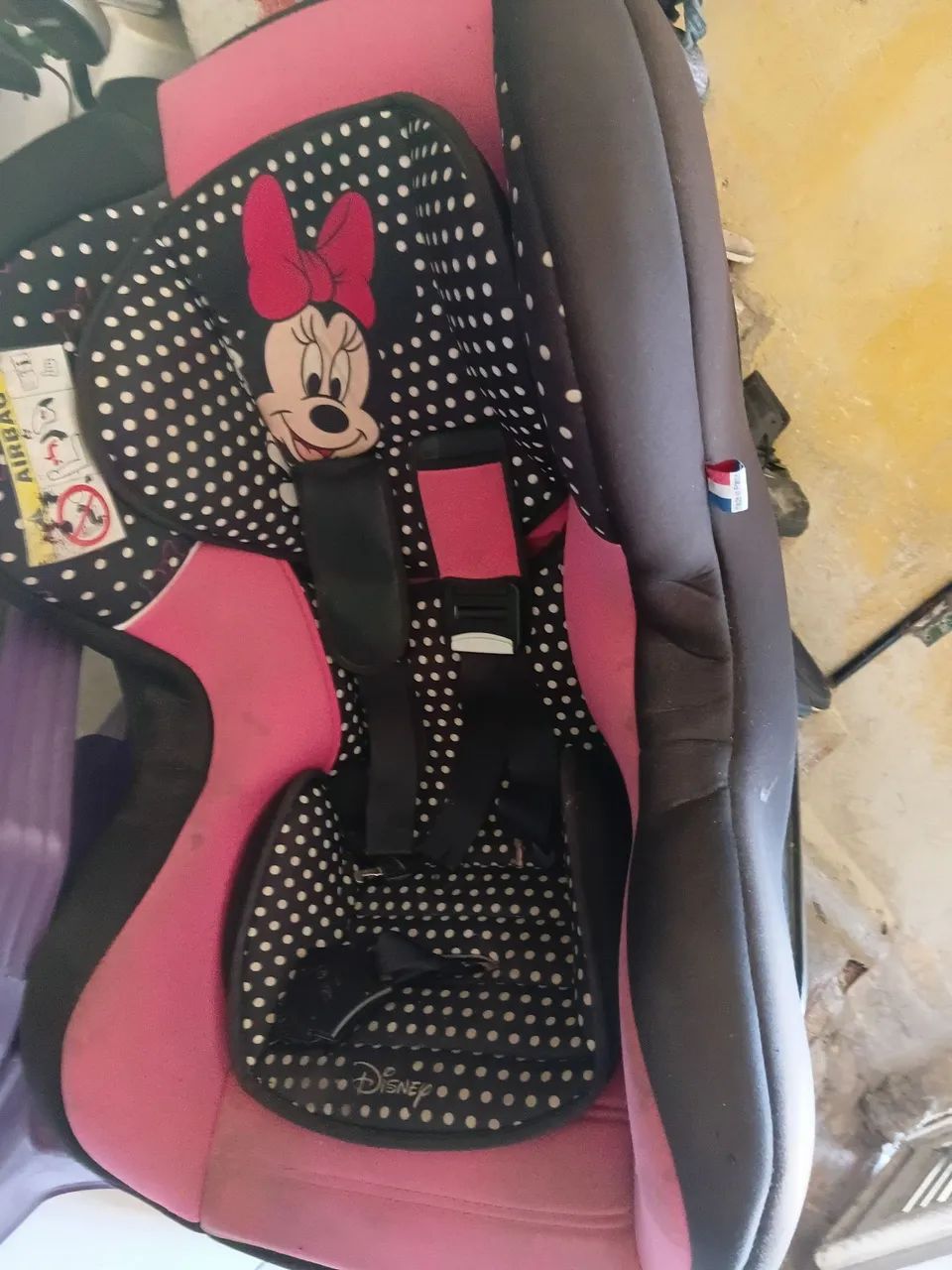 Cadeirinha de carro