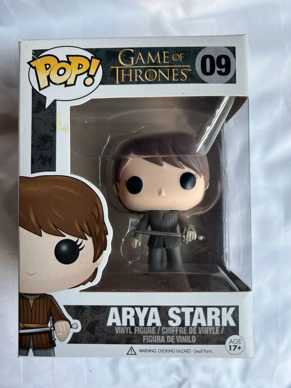 Funko pop arya stark GOT #09