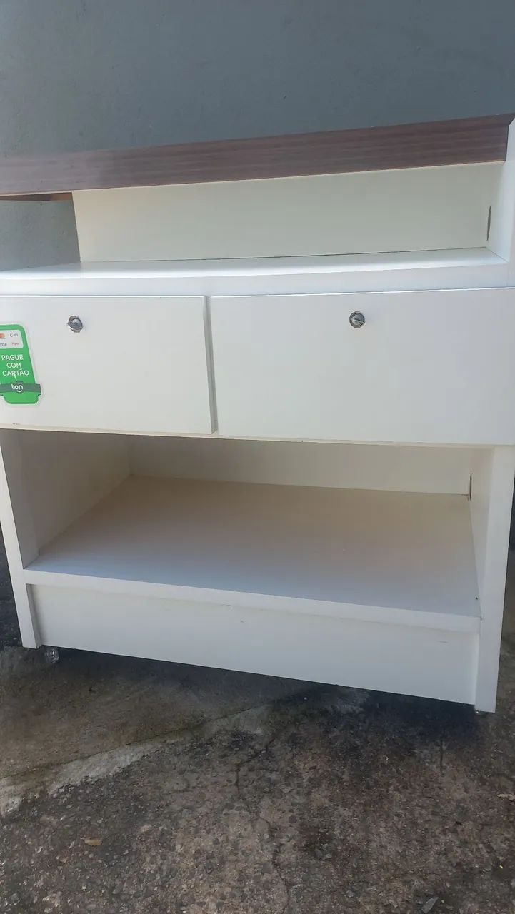 Balcão caixa para comércio 