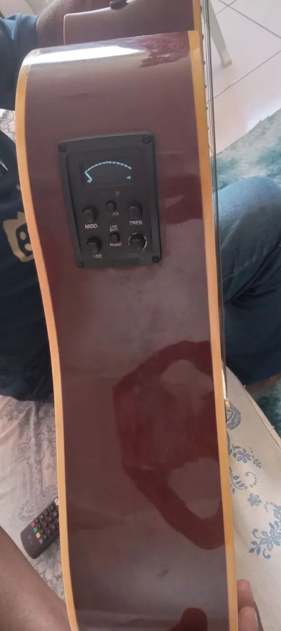 Violão elétrico  Giannini - Foto 2
