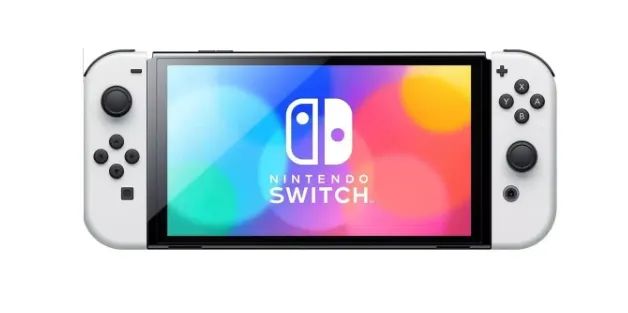 CONSOLE NINTENDO SWITCH 64GB OLED 7.0 - BRANCO/PRETO - Consoles de