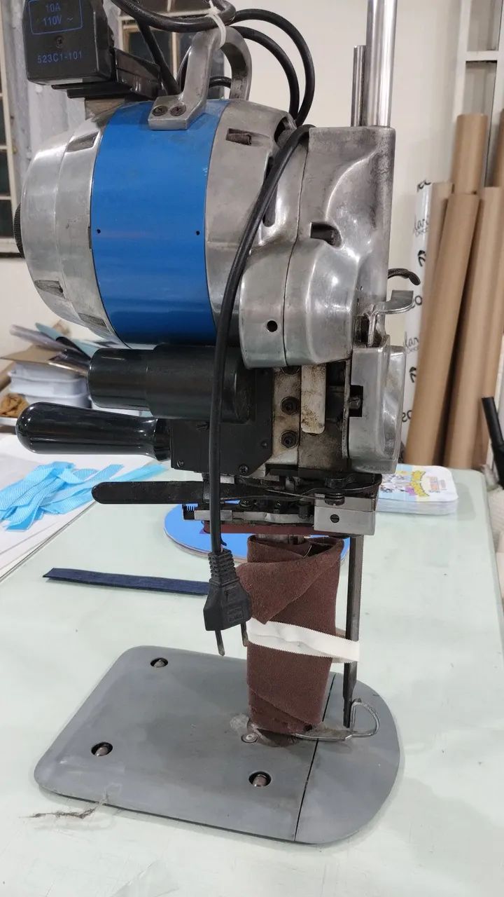 Máquina de corte 8 polegadas profissional marca Yamaha 1500 - Foto 2