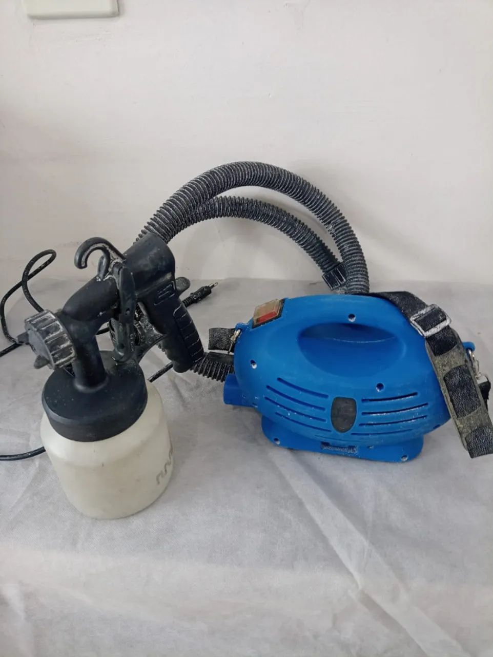 Compressor Ar Elétrico Para Pintura 110v