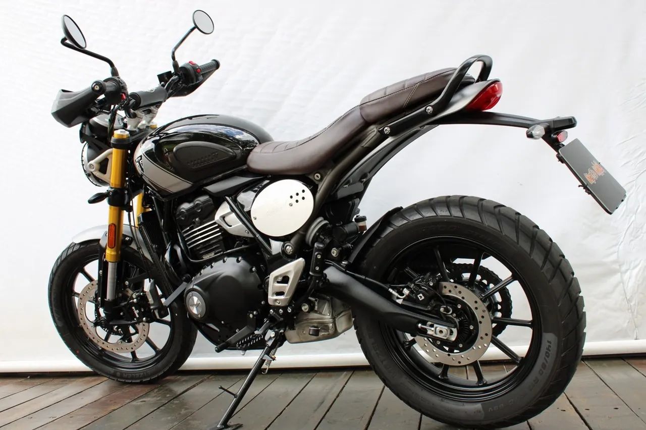 TRIUMPH SCRAMBLER 400 X  - Foto 4