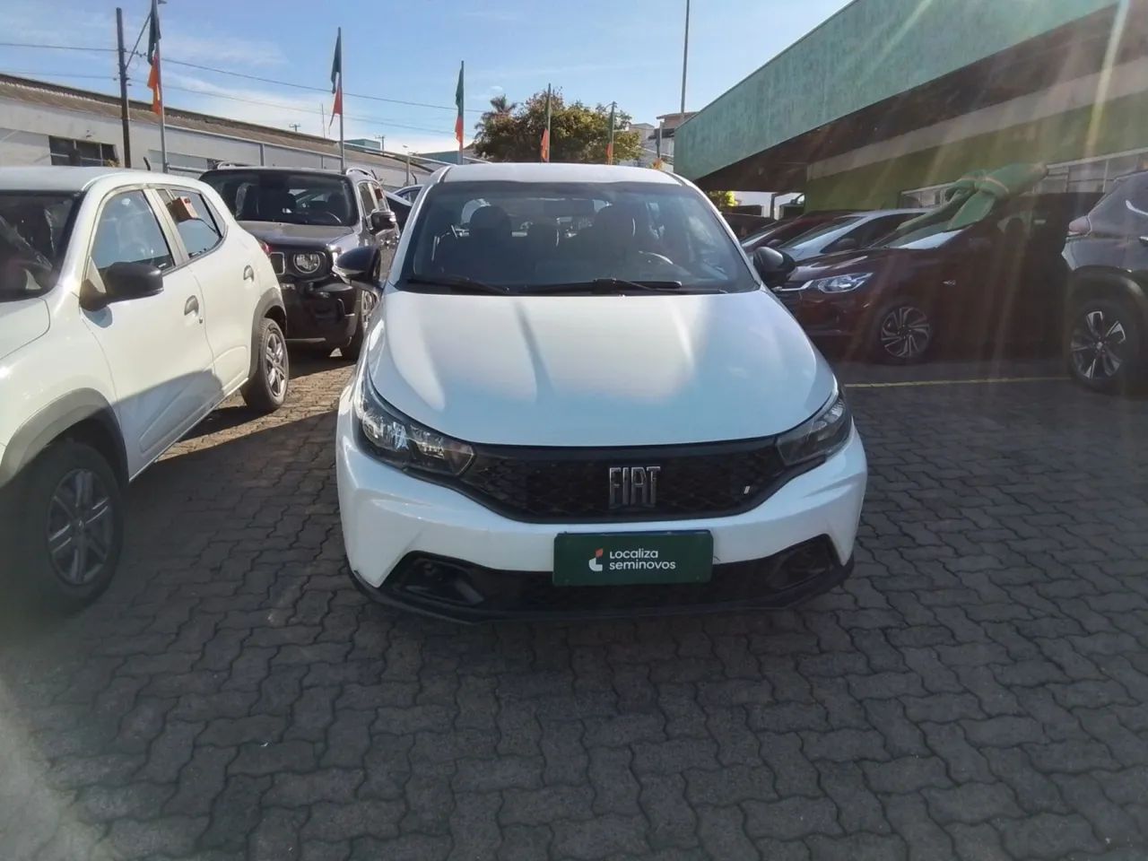 Fiat Argo Drive 1.0 Firefly, foto 2 de 13