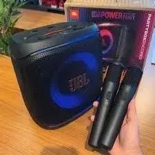 JBL Partytbox Encore 2 com microfone  - Foto 2