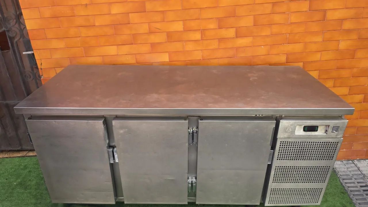 Balcão refrigerado inox 304  - Foto 2