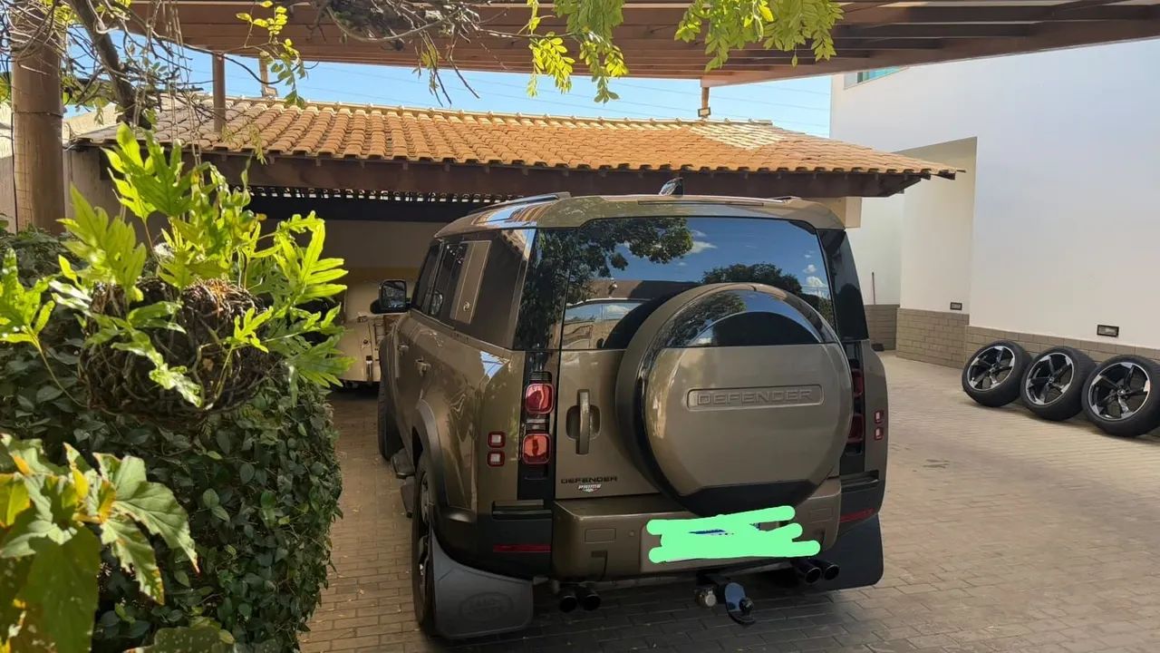 Land Rover Defender 110 2.0 Turbo SE SI4 AUT 2020