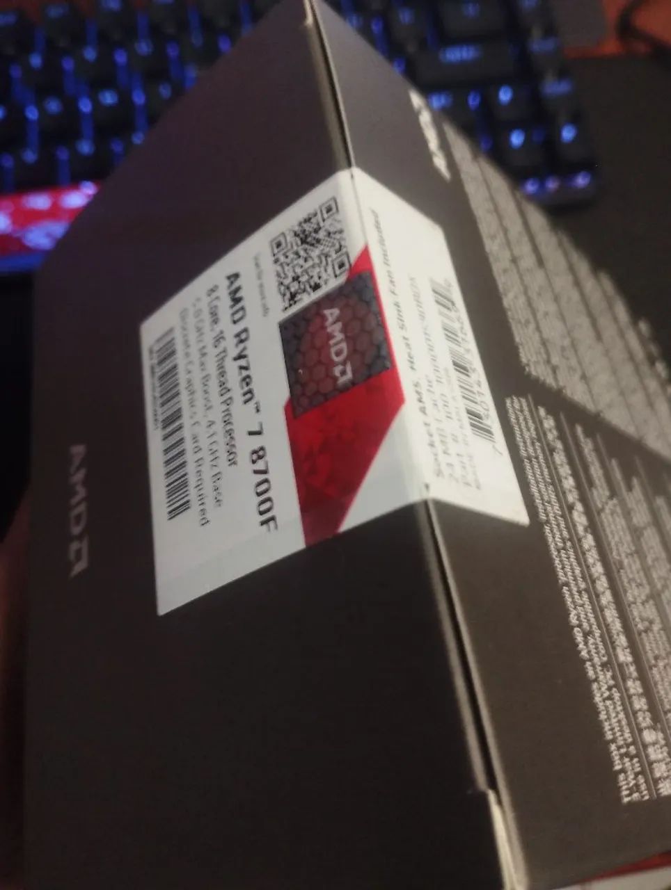 Ryzen7 8700F - Foto 3