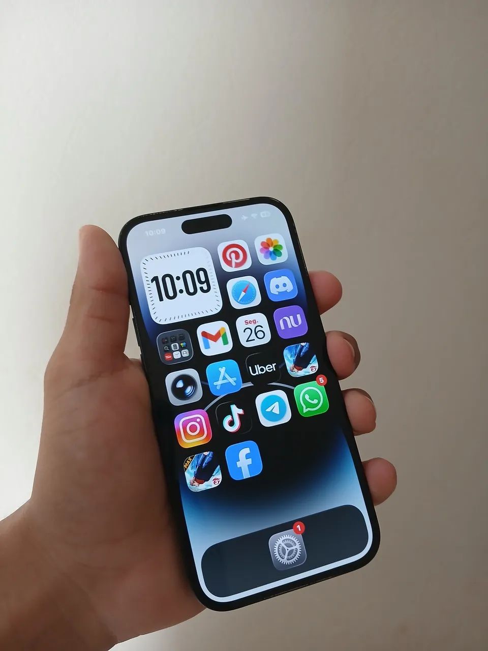 iPhone 14 pro 128gb (todo original) - Celulares e Smartphones