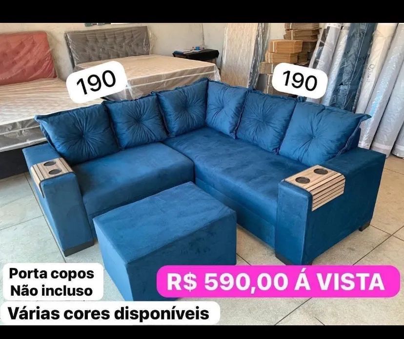 Sofá direto da fábrica  - Foto 4