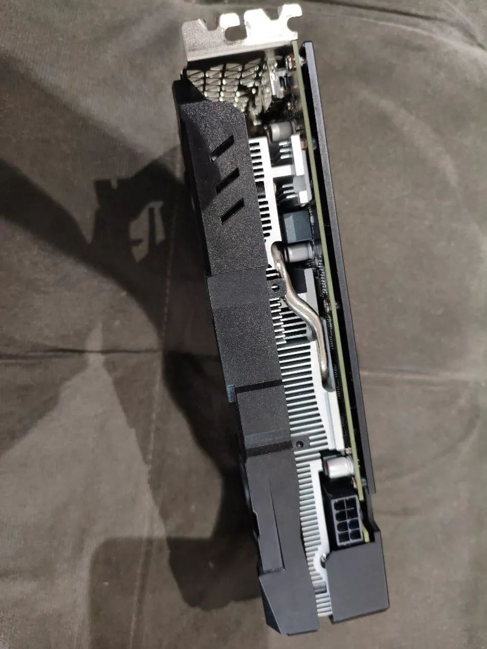 Placa de vídeo - RX 580 8Gb - DEFEITO - Foto 4