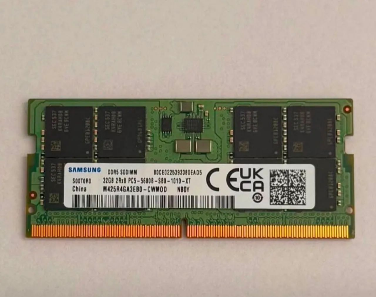 Memória Notebook DDR5 32GB