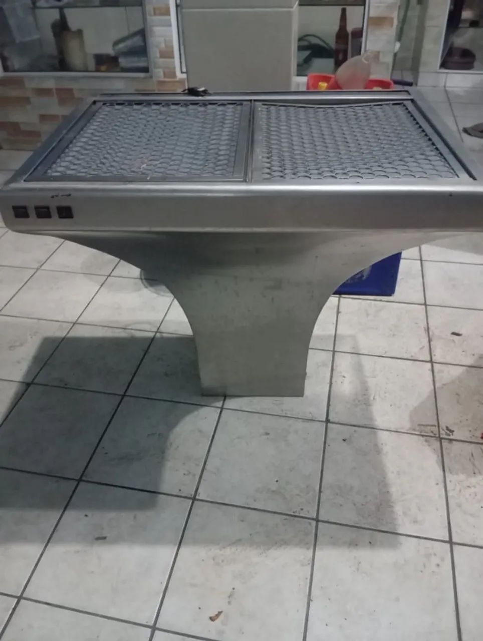 Coifa pirâmide inox - Semi nova - Foto 3