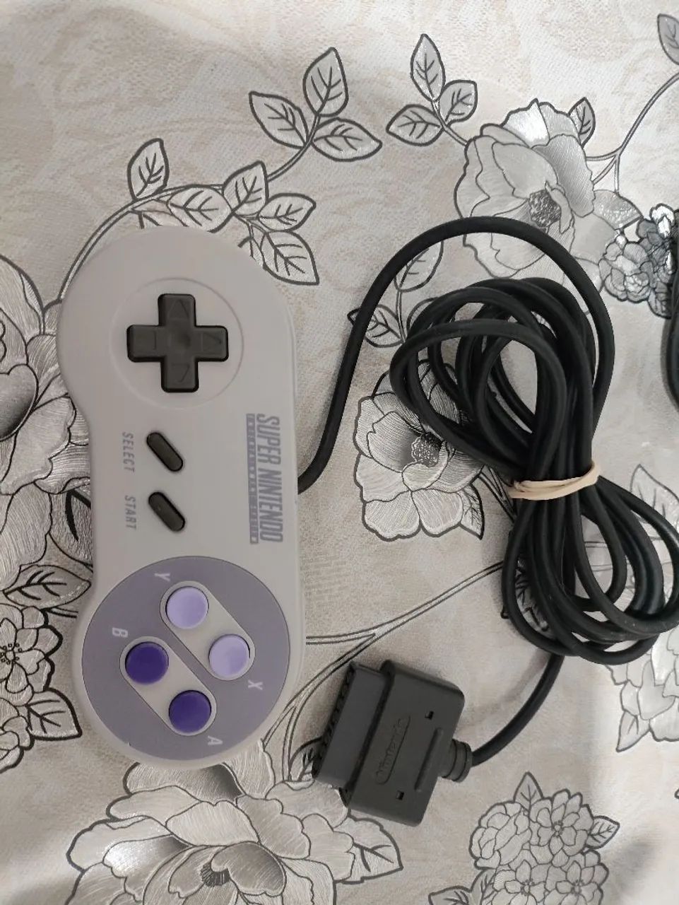 Controle super Nintendo original 