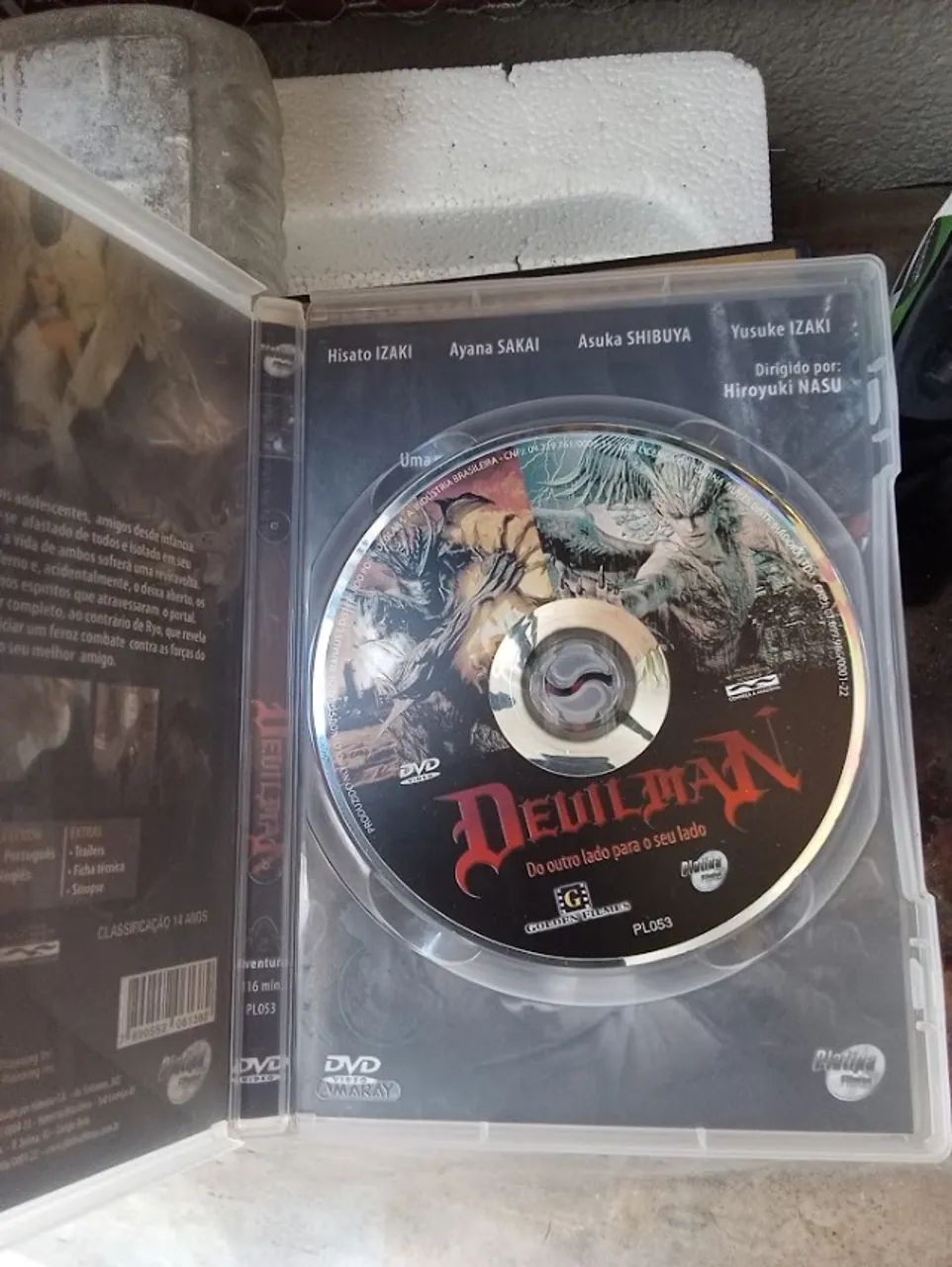 Devilman live action dvd platina filmes - Foto 2